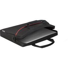 Defender Lite notebook case 39.6 cm (15.6") Briefcase Black Laptop Bags Lugagges & Bags