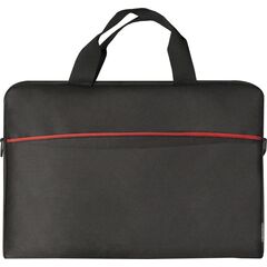 Defender Lite notebook case 39.6 cm (15.6") Briefcase Black Laptop Bags Lugagges & Bags