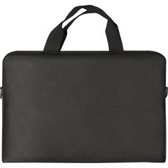 Defender Lite notebook case 39.6 cm (15.6") Briefcase Black Laptop Bags Lugagges & Bags
