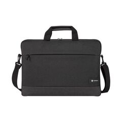 NATEC LAPTOP BAG GOA 15.6" BLACK Laptop Bags Lugagges & Bags