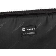 NATEC LAPTOP BAG GOA 15.6" BLACK Laptop Bags Lugagges & Bags