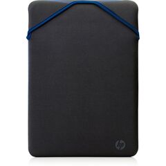 HP Reversible Protective 14.1-inch Blue Laptop Sleeve 14.1" Sleeve case Black, Blue Laptop Bags Lugagges & Bags