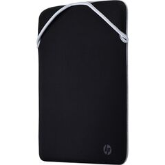 HP Reversible Protective 15.6-inch Silver Laptop Sleeve 15.6" Sleeve case Black, Silver Laptop Bags Lugagges & Bags