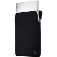 HP Reversible Protective 15.6-inch Silver Laptop Sleeve 15.6" Sleeve case Black, Silver Laptop Bags Lugagges & Bags