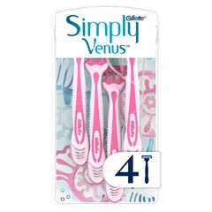 Venus - Simply Venus 3 Disposable Scrapers - Pink/White / Health and Personal Care Αξεσουάρ Ομορφιάς Γυναικεία Περιποίηση