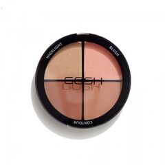 GOSH Copenhagen -  Contour'n Strobe Kit - 002 Medium / Beauty Πρόσωπο Μακιγιάζ