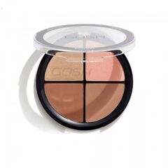 GOSH Copenhagen -  Contour'n Strobe Kit - 002 Medium / Beauty Πρόσωπο Μακιγιάζ