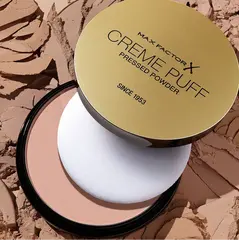 Max Factor - Creme Puff Pressed compact Powder - 75 Golden / Beauty Πρόσωπο Μακιγιάζ