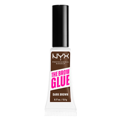 NYX Professional Makeup - The Brow Glue Instant Styler - Dark Brown / Beauty Πρόσωπο Μακιγιάζ