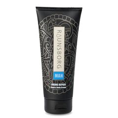 Raunsborg - Man Viking Repair Hand & Body Cream 200 ml / Beauty Για τα χέρια Προσωπική Φροντίδα