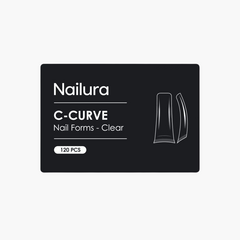 Nailura - Tipper - C-Curve - 11 Sizes / Beauty Αξεσουάρ Ομορφιάς Γυναικεία Περιποίηση