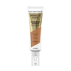 Max Factor - Miracle Pure Skin-Improving Foundation - 085 Caramel / Beauty Αταξινόμητα (Ομορφιά)
