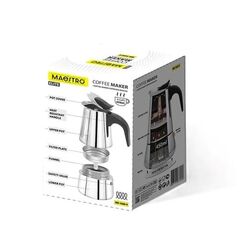 Maestro MR-1660-9 Coffee maker 450 ml Stainless steel Καφετιέρες Συσκευές
