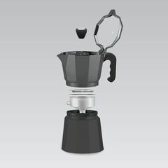 Maestro 6 cup coffee machine MR-1666-6-BLACK black Καφετιέρες Συσκευές