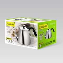 Maestro MR-1333-tea 1.1 L Stainless steel Καφετιέρες Συσκευές