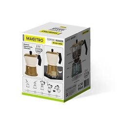 Aluminium moka pot MR-1657-3-BEIGE MAESTRO Καφετιέρες Συσκευές