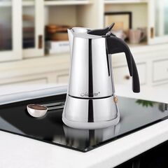 Feel-Maestro MR1660-200 manual coffee maker Pod coffee maker 0.2 L Chrome Καφετιέρες Συσκευές