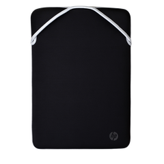 HP Reversible Protective 14.1-inch Silver Laptop Sleeve 14.1" Sleeve case Black Laptop Bags Lugagges & Bags