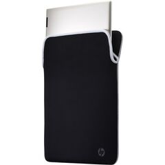 HP Reversible Protective 14.1-inch Silver Laptop Sleeve 14.1" Sleeve case Black Laptop Bags Lugagges & Bags
