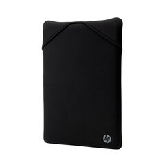 HP Reversible Protective 15.6-inch Geo Laptop Sleeve 15.6" Sleeve case Black, Gray Laptop Bags Lugagges & Bags
