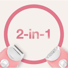 BRAUN Silk-épil 3 SE3-277 Epilator, White and Pink Care Devices Face Care