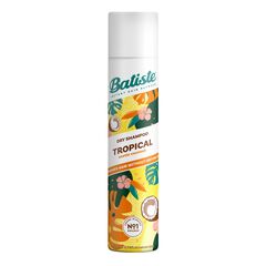 Batiste - Dry Shampoo Tropical 200ml / Beauty Shampoo Hair Care