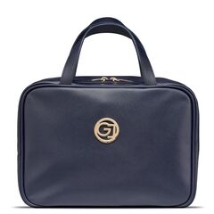 Gillian Jones - Organizer Cosmetic bag w. hangup function - Dark blue PU / Beauty Αξεσουάρ Ομορφιάς Γυναικεία Περιποίηση