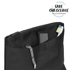 Studio - Studio Men's Washbag 100% Recycled Plastic - Black / Beauty Αξεσουάρ Ανδρική Περιποίηση