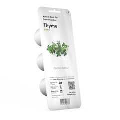Click and Grow - Smart Garden Refill 3-pack - Thyme (SG-008) / Home and Kitchen Decor Home & Kitchen