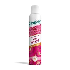 Batiste - Dry Shampoo Stylist Oomph My Locks XXL Volume Spray 200 ml / Beauty Shampoo Hair Care