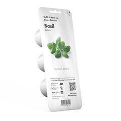 Click and Grow - Smart Garden Refill 3-pack - Basil (SGR3X3) / Home and Kitchen Decor Home & Kitchen