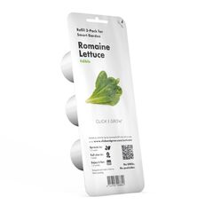 Click and Grow -  Smart Garden Refill 3-pack - Romaine Lettuce (SGR50X3) / Home and Kitchen Decor Home & Kitchen