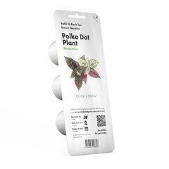 Click and Grow - Smart Garden Refill 3-pack - Polka Dot Plant (SGR48X3) / Home and Kitchen Decor Home & Kitchen