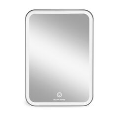 Gillian Jones - Tablet Mirror With LED And USB-C Charging Black / Beauty Αξεσουάρ Ομορφιάς Γυναικεία Περιποίηση