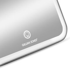 Gillian Jones - Tablet Mirror With LED And USB-C Charging Black / Beauty Αξεσουάρ Ομορφιάς Γυναικεία Περιποίηση