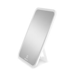 Gillian Jones - Tablet Mirror With LED And USB-C Charging White / Beauty Αξεσουάρ Ομορφιάς Γυναικεία Περιποίηση