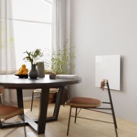 Hombli - Smart IR Glass Heatpanel 400W, White / Home and Kitchen Συσκευές Σπίτι & Κουζίνα