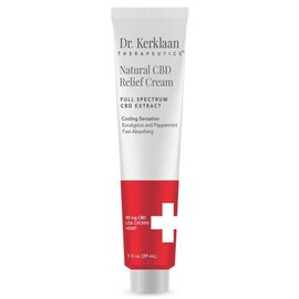Dr. Kerklaan - Natural CBD Relief Cream 29 ml / Beauty Wellness Personal Care