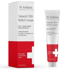 Dr. Kerklaan - Natural CBD Relief Cream 29 ml / Beauty Wellness Personal Care