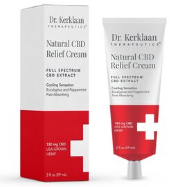 Dr. Kerklaan - Natural CBD Relief Cream 59 ml / Beauty Προϊόντα Ευεξίας Προσωπική Φροντίδα