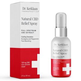 Dr. Kerklaan - Natural CBD Relief Spray 59 ml / Beauty Προϊόντα Ευεξίας Προσωπική Φροντίδα