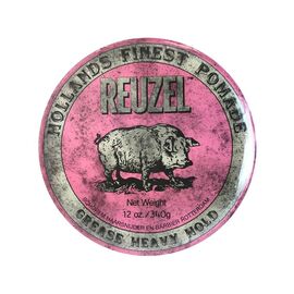 REUZEL - Pink Heavy Hold Grease Pomade 340 ml / Beauty Styling Ανδρική Περιποίηση