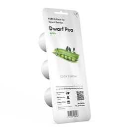 Click and Grow - Smart Garden Refill 3-pack Dwarf Pea / Home and Kitchen Indoor Garden Home & Kitchen