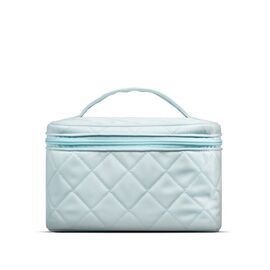 Gillian Jones - Beauty Box in quilted nylon Blue / Beauty Tools & Accessories Makeup