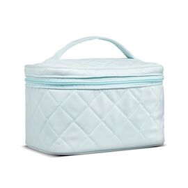 Gillian Jones - Beauty Box in quilted nylon Blue / Beauty Tools & Accessories Makeup