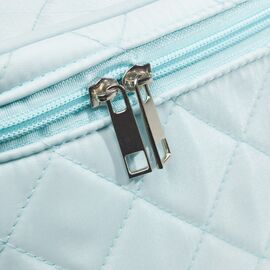 Gillian Jones - Beauty Box in quilted nylon Blue / Beauty Tools & Accessories Makeup