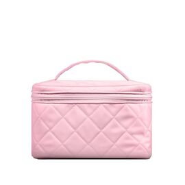Gillian Jones - Beauty Box in quilted nylon Pink / Beauty Αξεσουάρ & Εργαλεία Μακιγιάζ