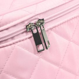 Gillian Jones - Beauty Box in quilted nylon Pink / Beauty Tools & Accessories Makeup