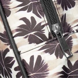 Gillian Jones - 3-piece cosmetic bag set - Palm print / Beauty Tools & Accessories Makeup