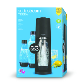 Sodastream - Terra™ MP (Carbon Cylinder Included) / Home and Kitchen Κουζίνα Σπίτι & Κουζίνα